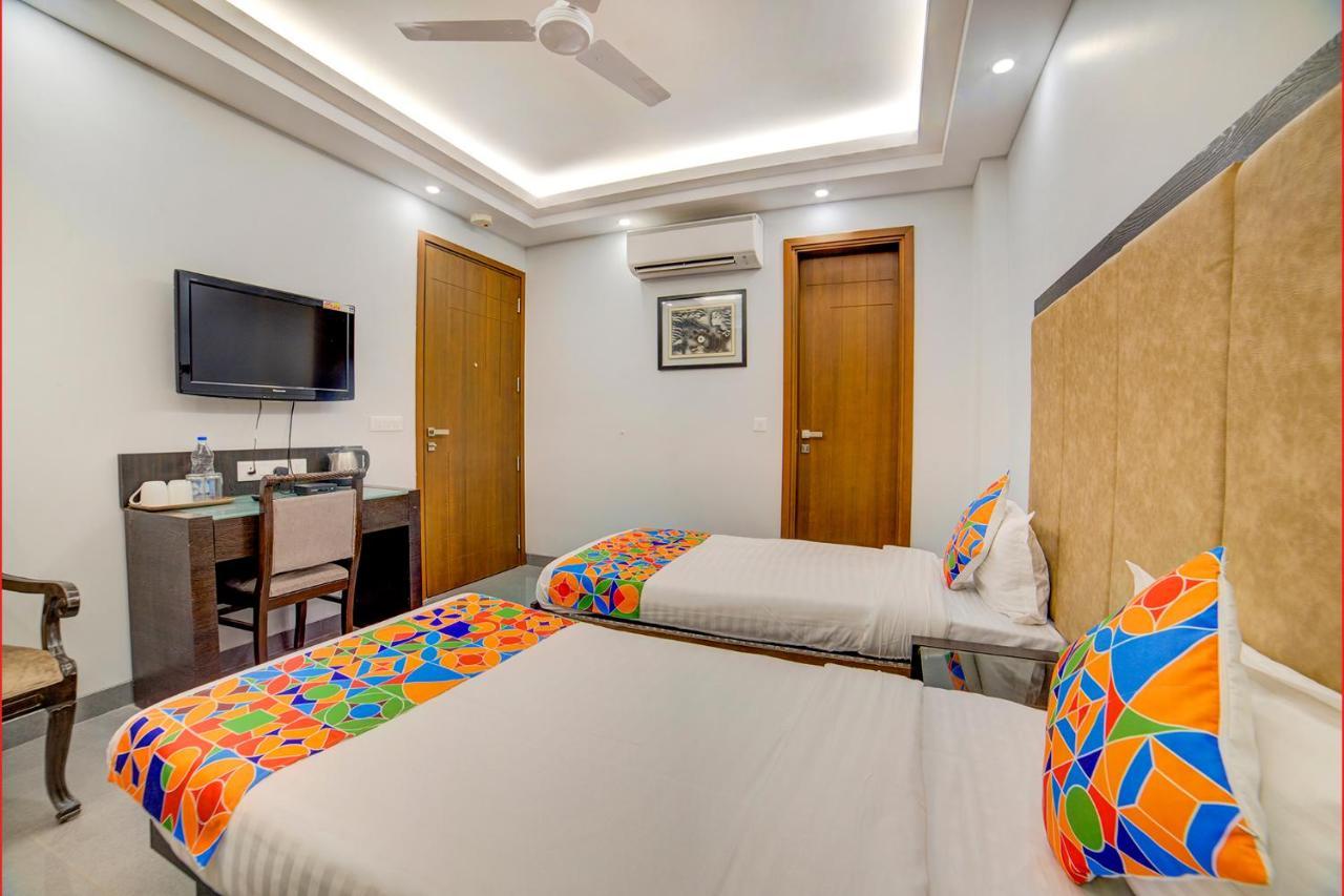 แฟ็บโฮเทล เอ็กโซติกา Hotel นิวเดลี ภายนอก รูปภาพ