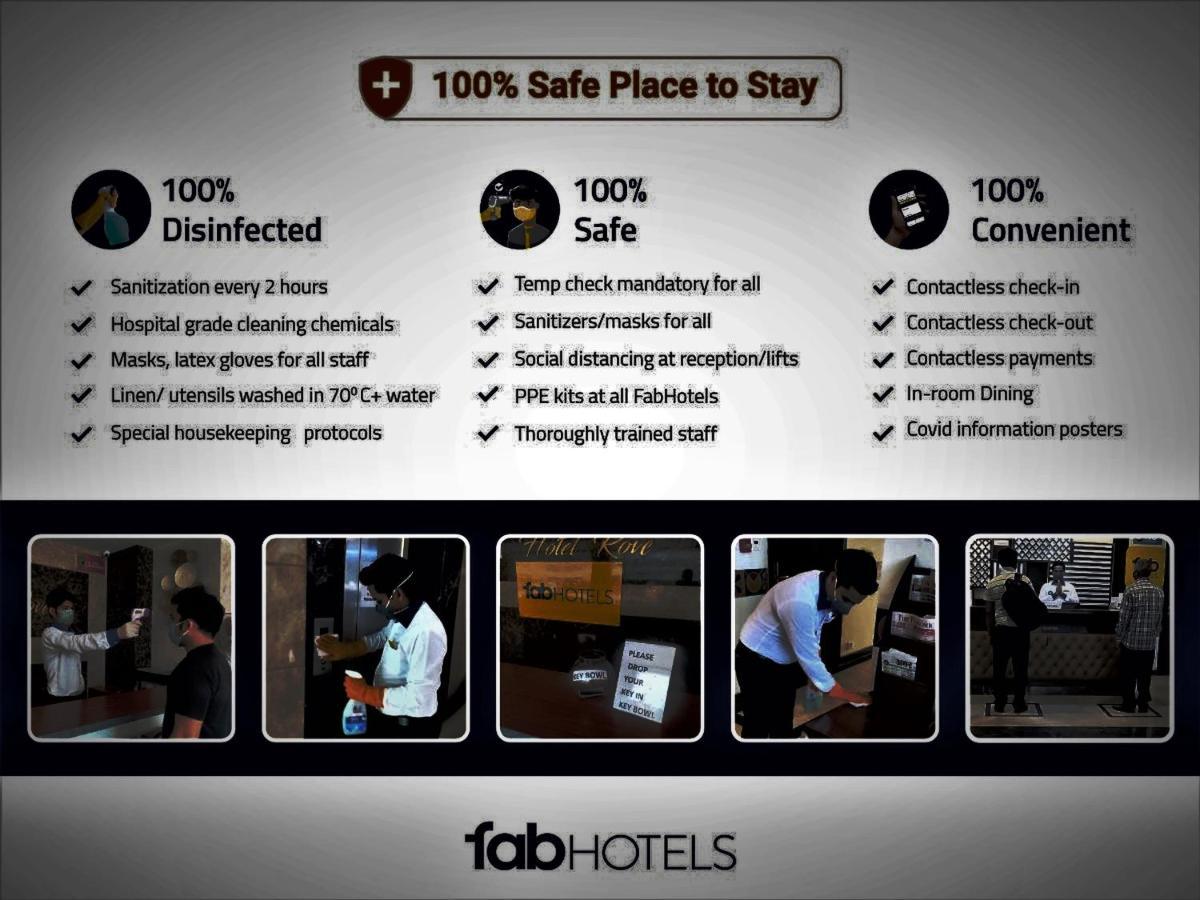 แฟ็บโฮเทล เอ็กโซติกา Hotel นิวเดลี ภายนอก รูปภาพ